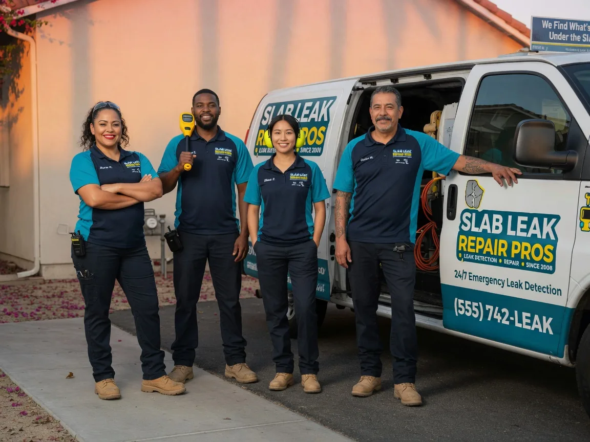 Slab Leak Repair company in Kossuth, PA
