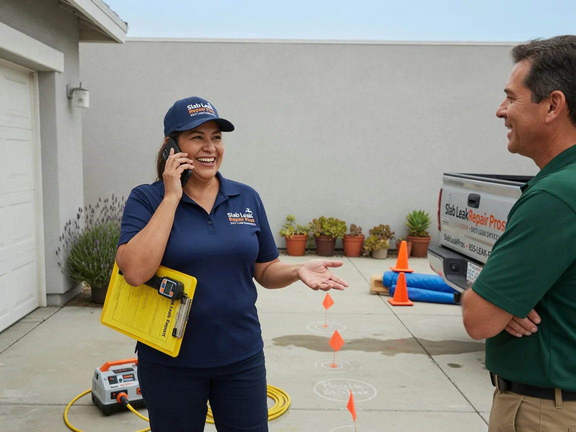 Slab Leak Repair Kossuth, PA FAQs